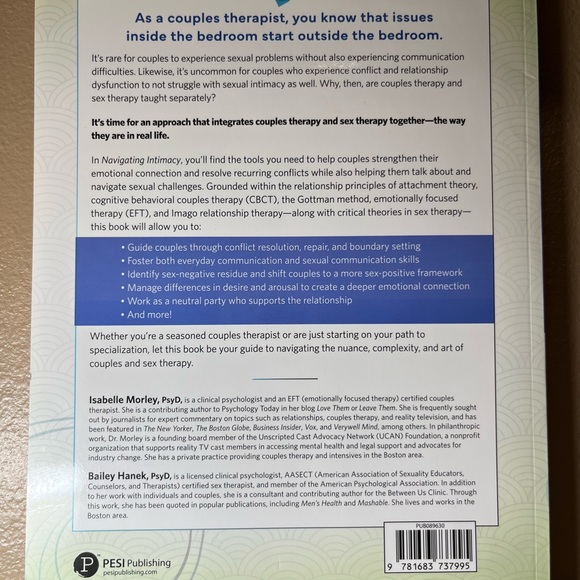 Navigating Intimacy Book - Picture 2 of 5